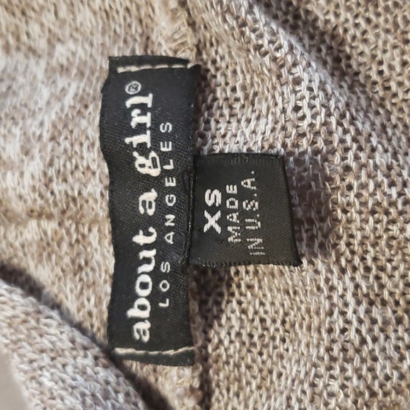 about a Girl Los Angeles Cardigan-XS - Picture 4 of 7